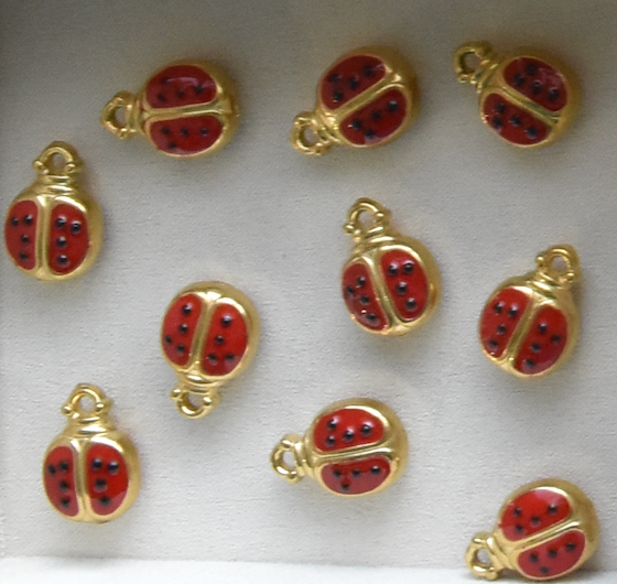 Ladybug Charm