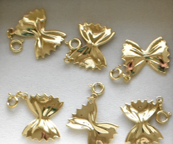 Bow Tie Pasta Charm