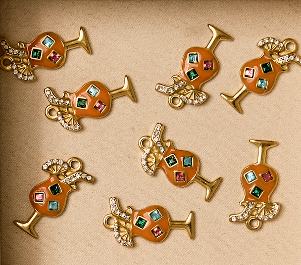 Summer Cocktail Charm