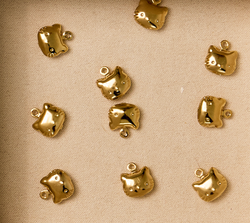 Kitty Face Charm