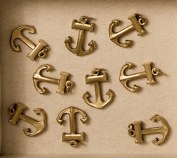 Anchor charm