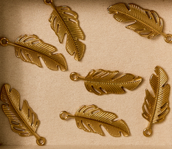 Feather Charm
