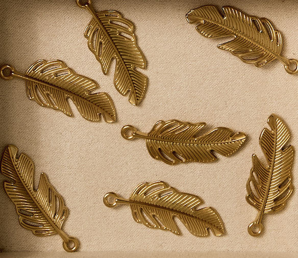 Feather Charm