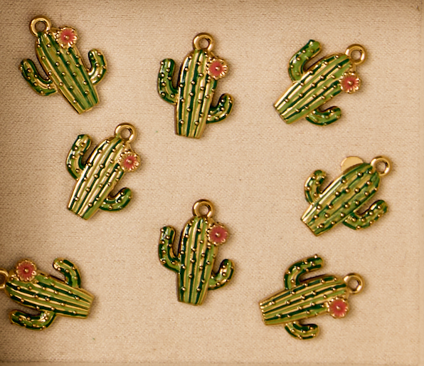 Cactus Charm - Colorful