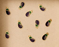 Eggplant Charm