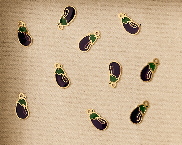 Eggplant Charm