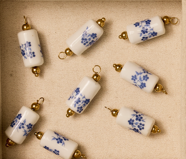 Cylinder Blossom Charm
