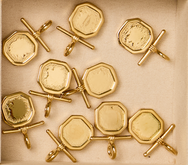 Gold Elegant Charm