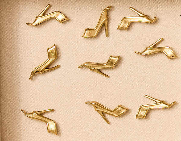 High heel Charm