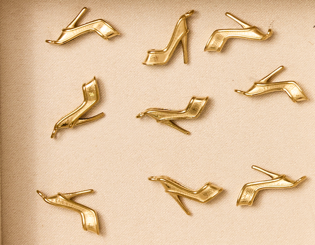 High heel Charm