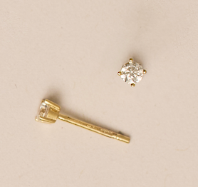 Gold Studs