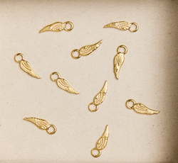 Gold Angel Wing