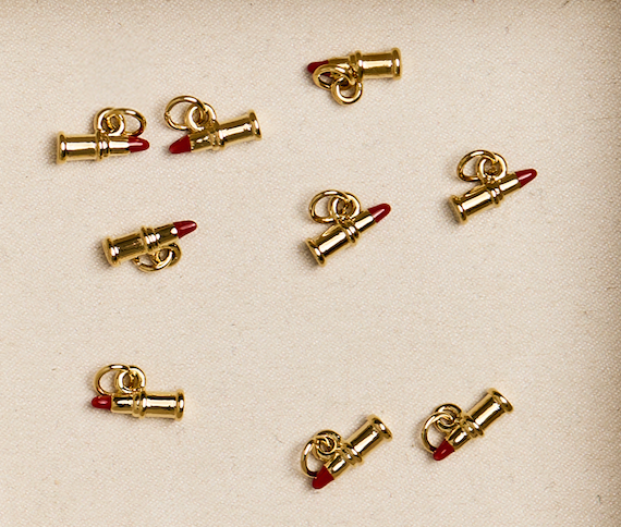 Lipstick Charm