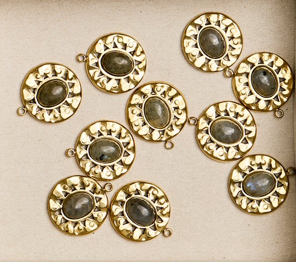Stone Set charm