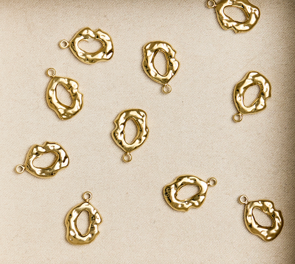 Organic Shape Charm