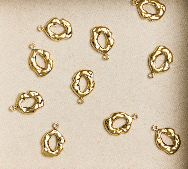 Organic Shape Charm