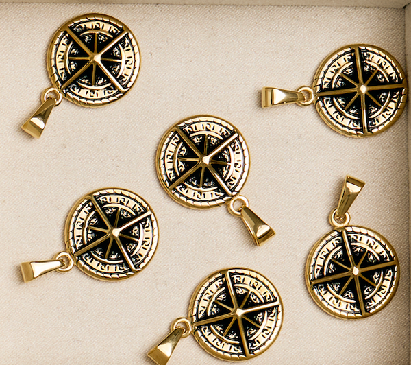 Compass Charm