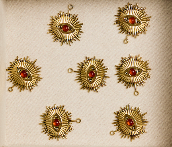 Red Evil Eye Charm