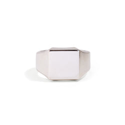 Square Signet Ring  - 1