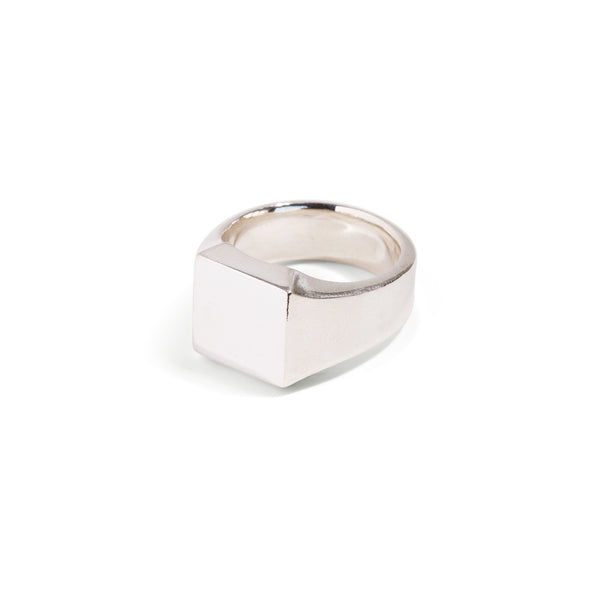 Square Signet Ring  - 1