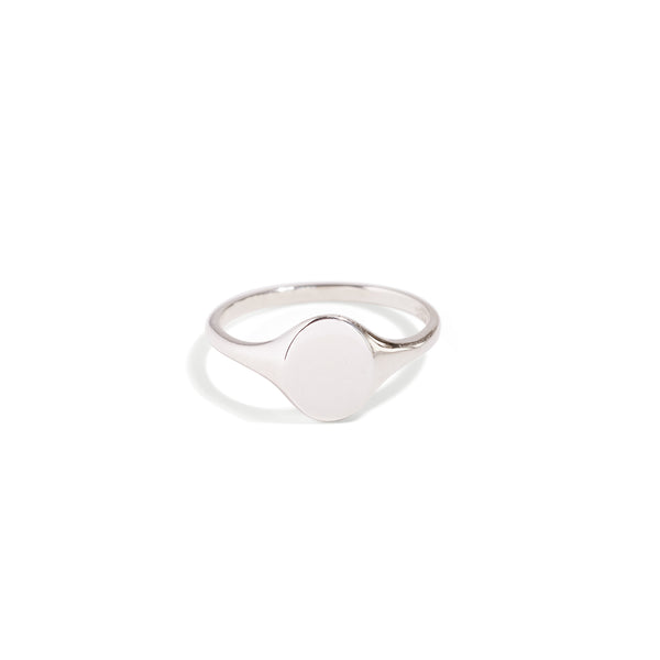 Oval Signet - Design 1