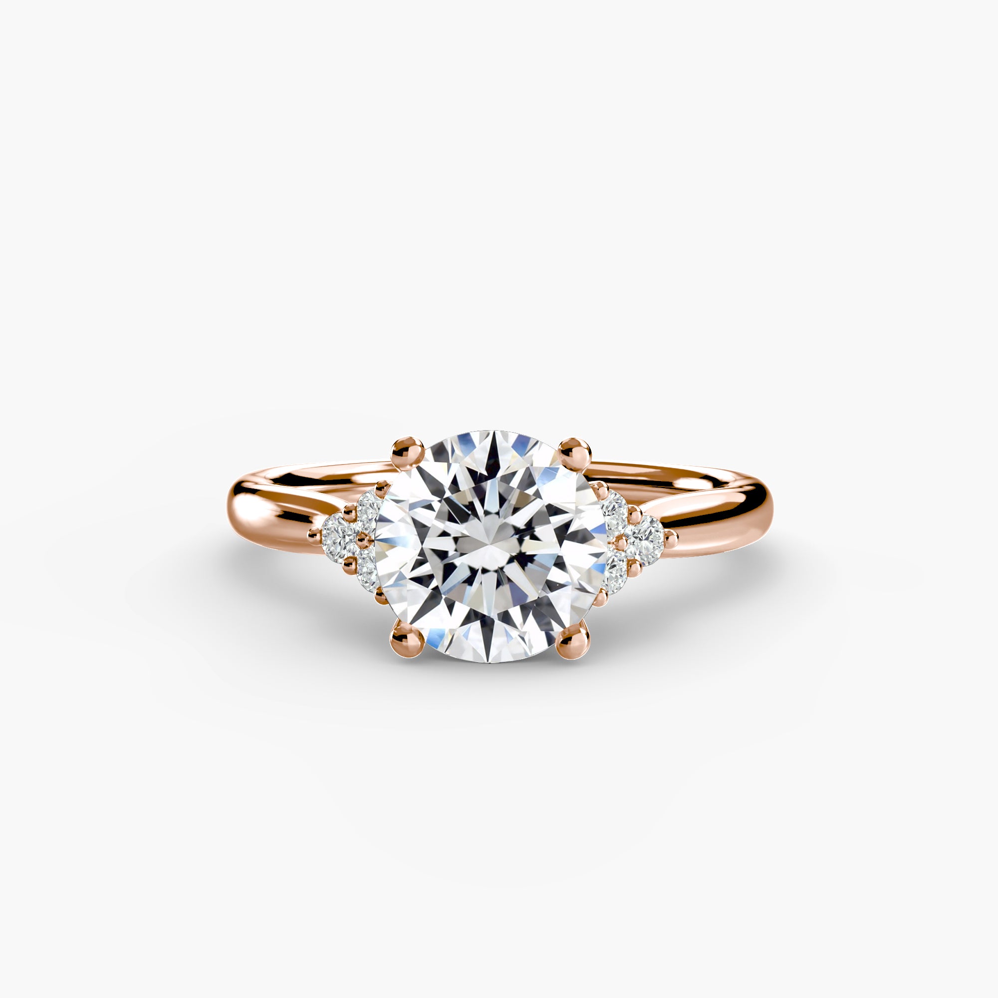 The Shoulder Cluster Solitaire