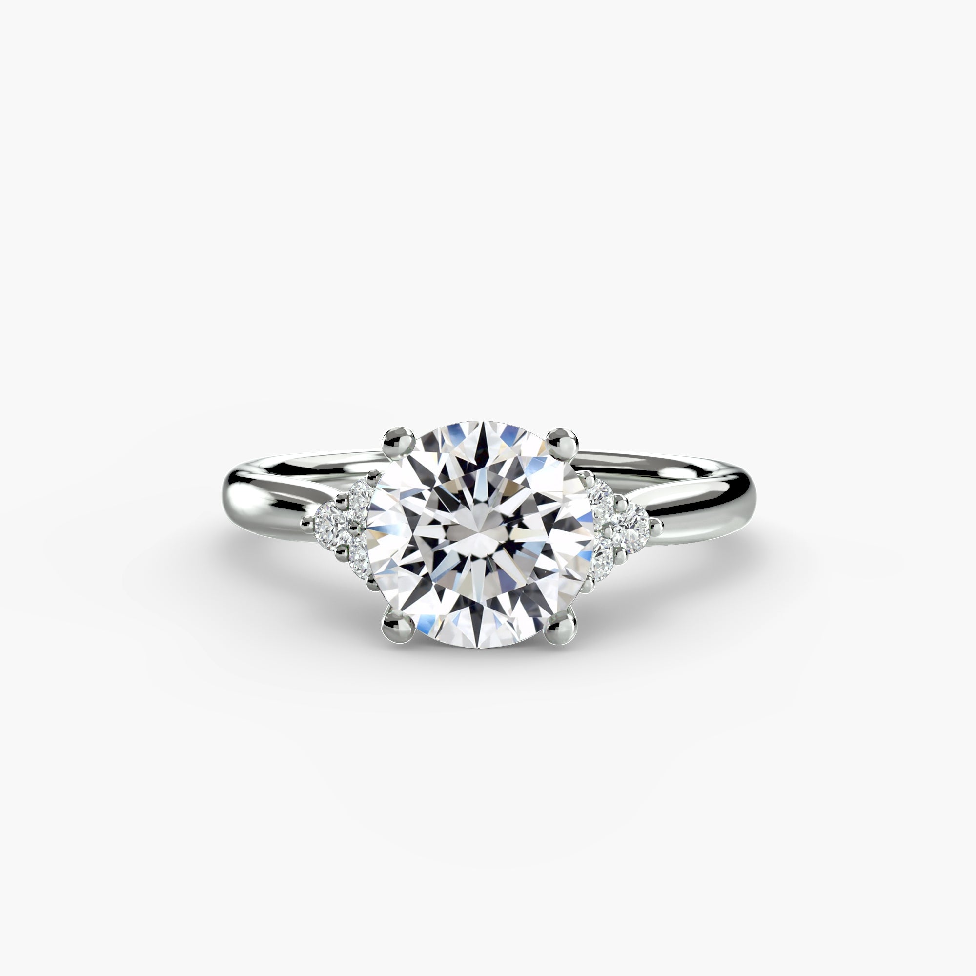 The Shoulder Cluster Solitaire
