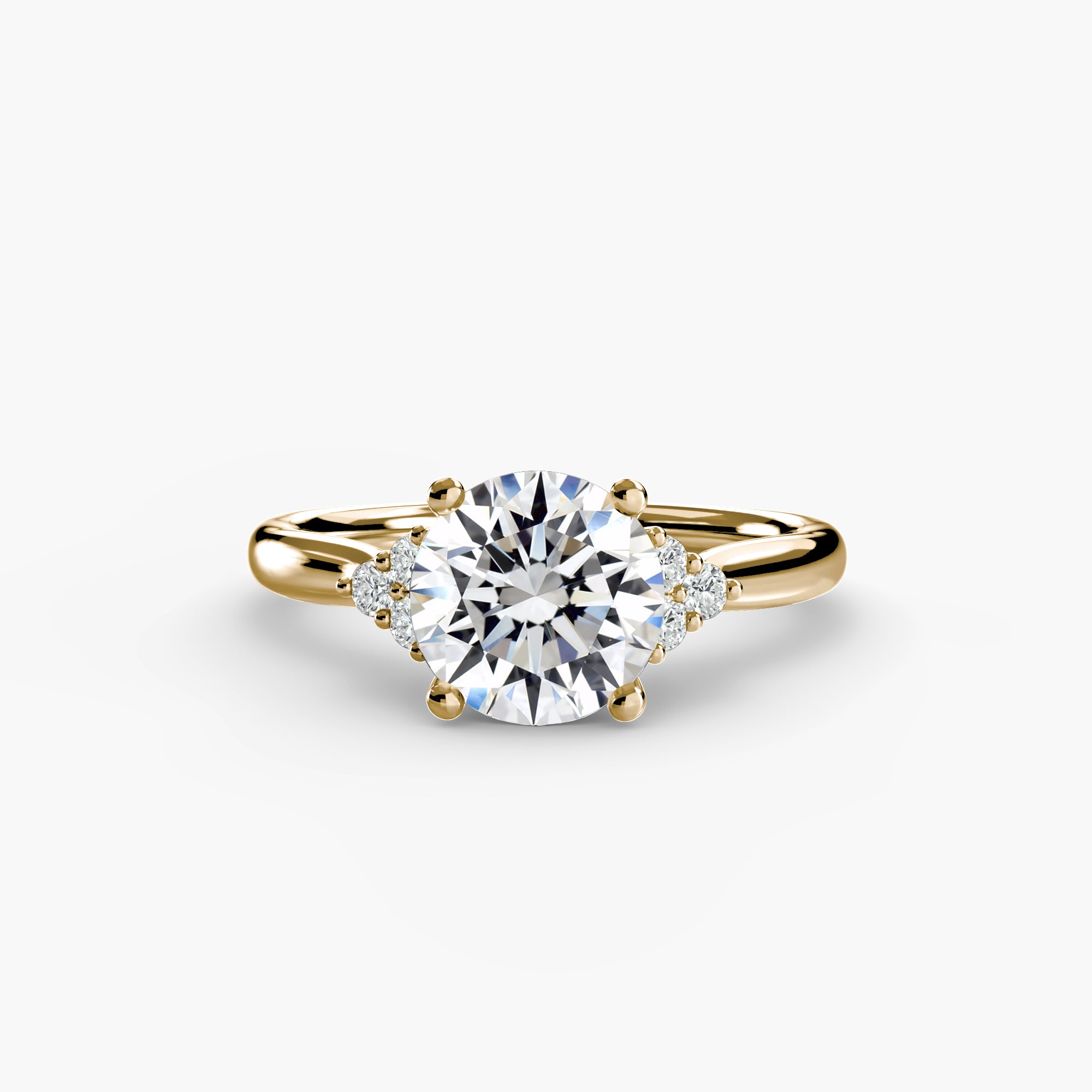 The Shoulder Cluster Solitaire