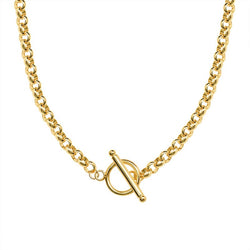 Chunky Toggle Clasp Necklace