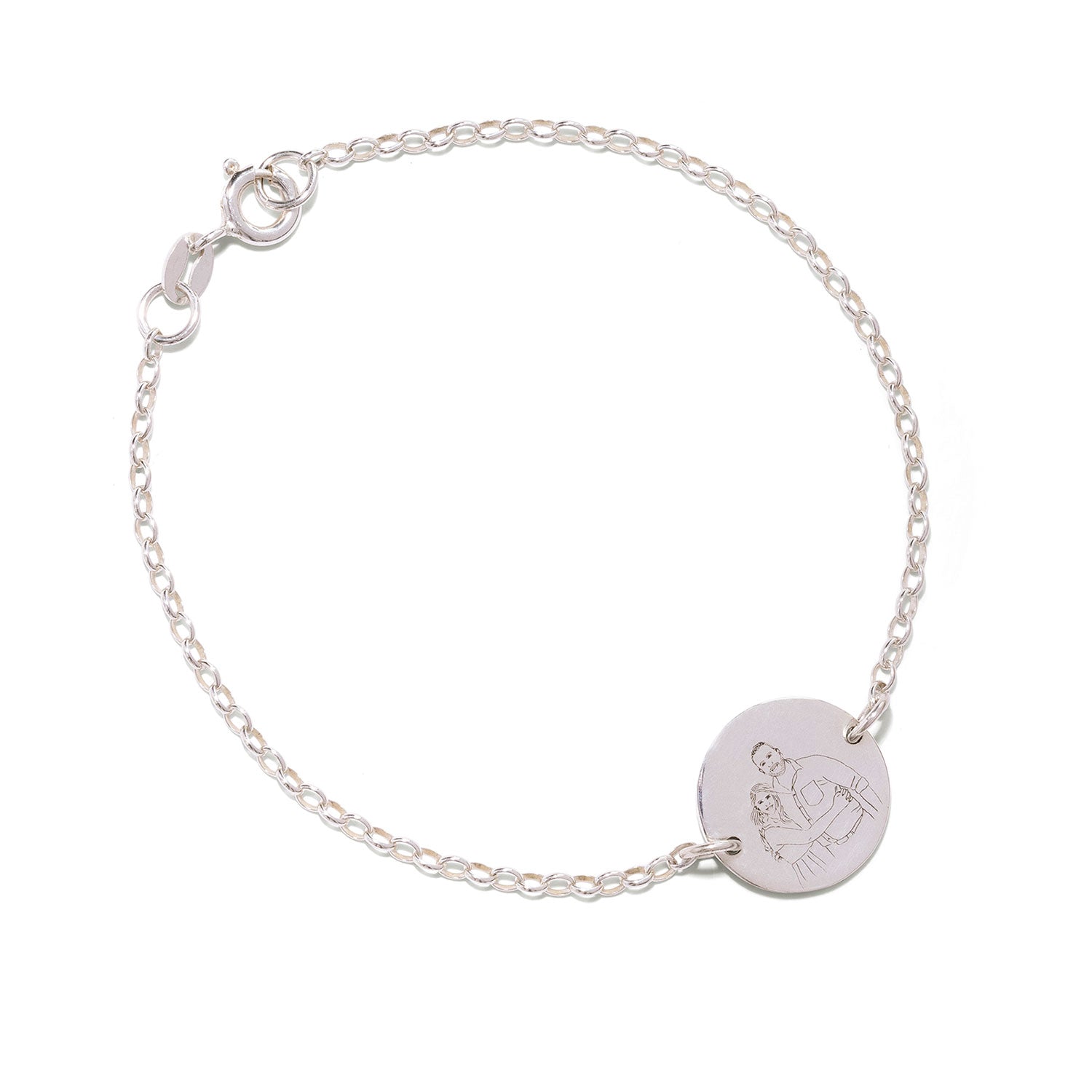 Illustration Disc Bracelet