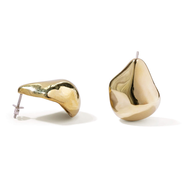 Golden Dome Earrings