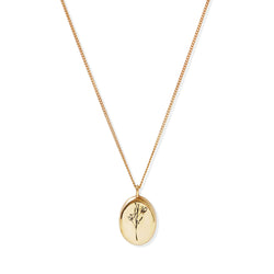 Gold Botanical Pendant & Buy Jewellery Online in South Africa