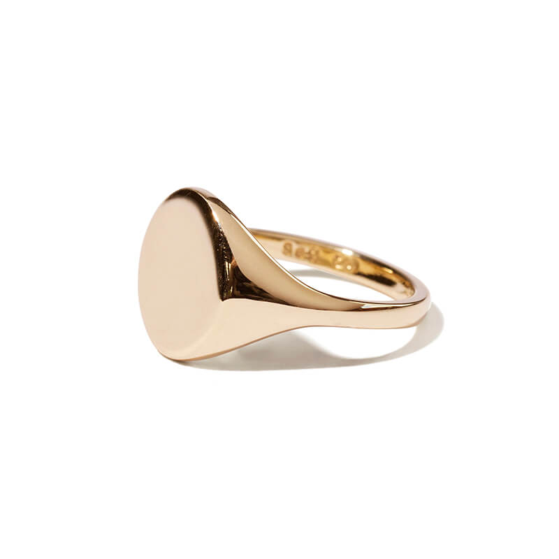 Classic Gold Signet Ring