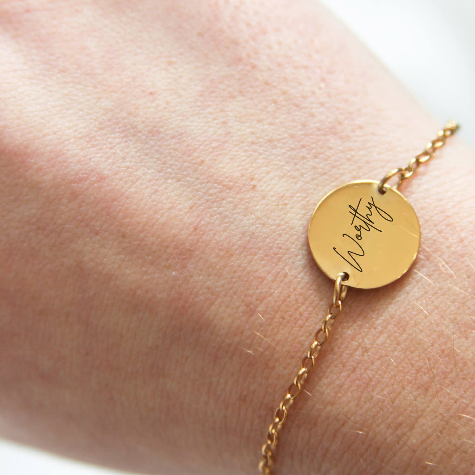 Disc Bracelet