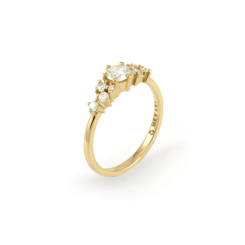 Aurora Round Cut Diamond Microset Engagement Ring - Alan Bick | Hatton  Garden Jewellers - Est. 1968