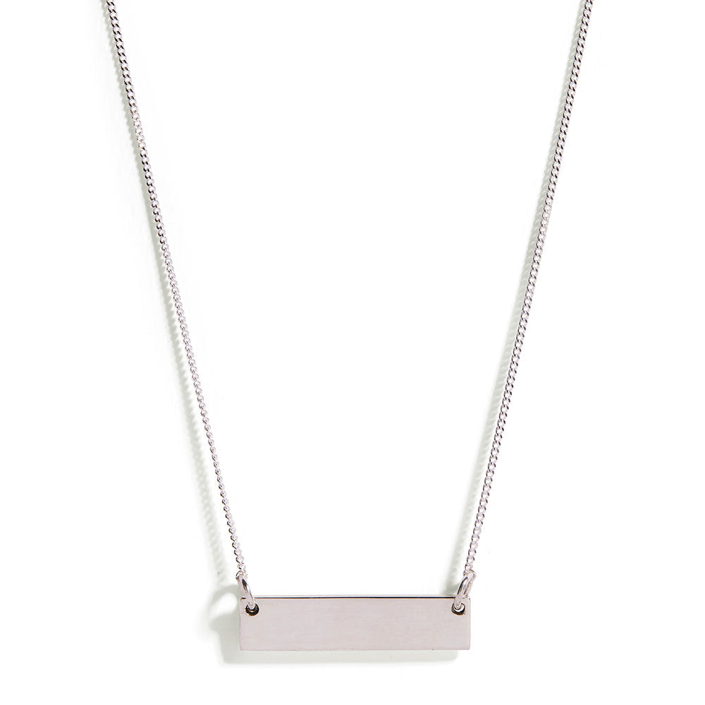 Horizontal Bar Necklace