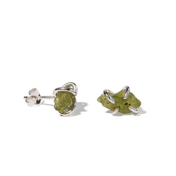 Peridot Studs