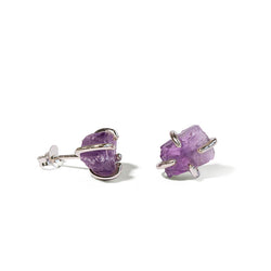 Amethyst Studs