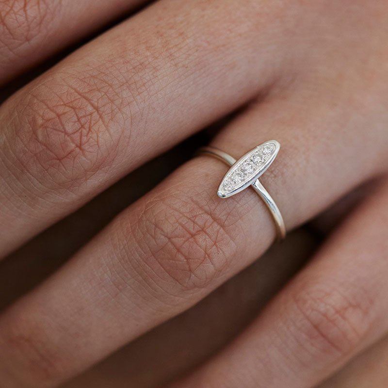 Silver Penelope Ring
