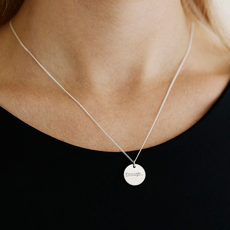 Disc Necklace
