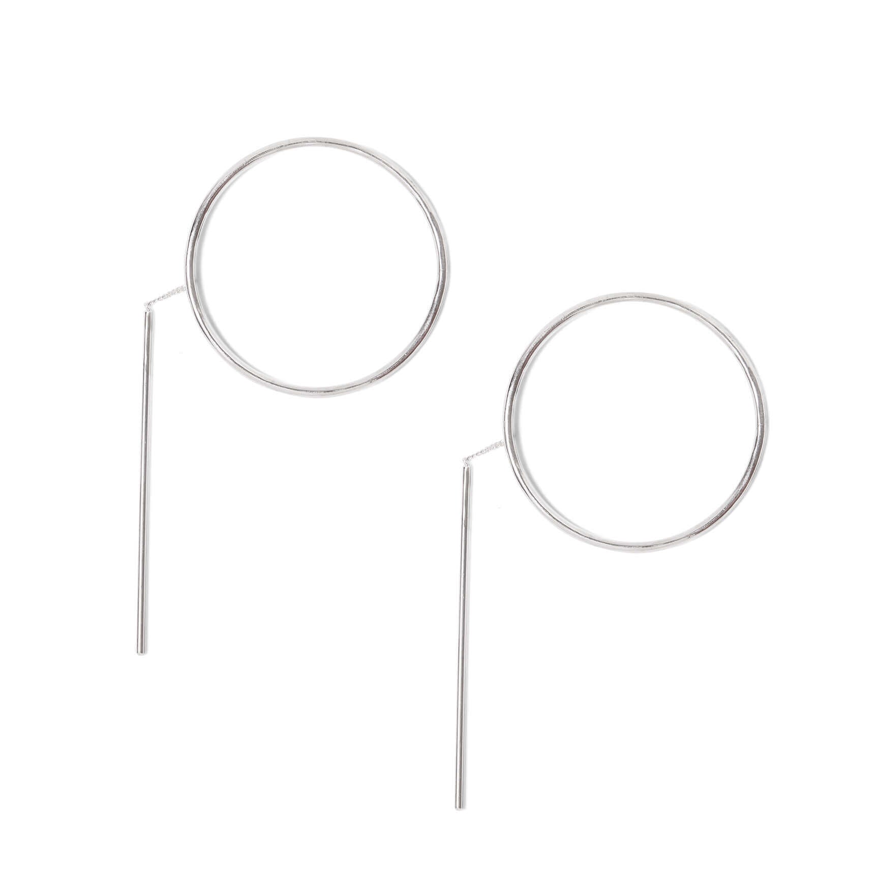 Loop & Chain Earrings