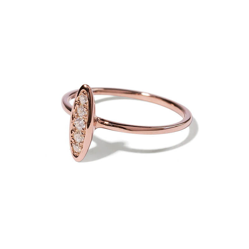 Gold Penelope Ring