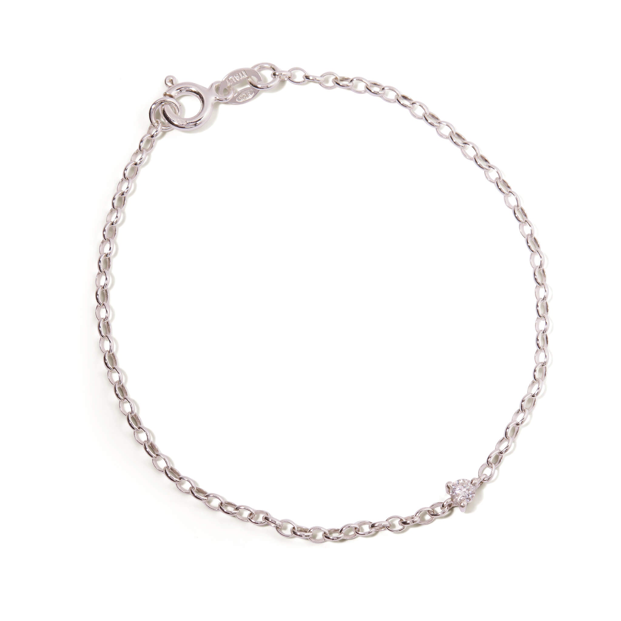 Silver Stud Bracelet