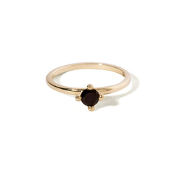 Gold Claw Stacking Ring