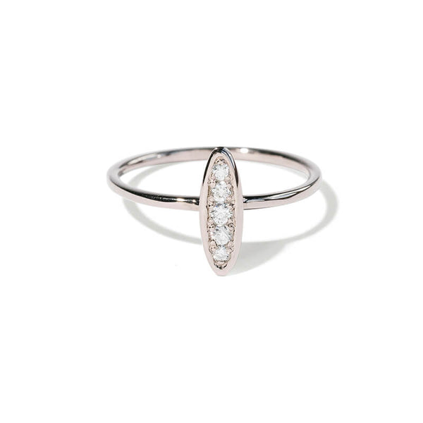 Silver Penelope Ring