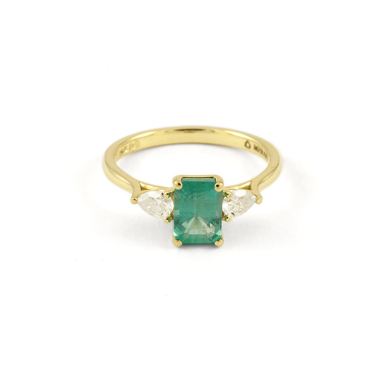 Olivia Emerald Ring - Price on Request