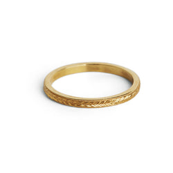Gold Wreath Ring